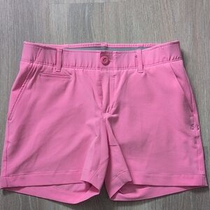 Under Armour Pink Women's Shorts